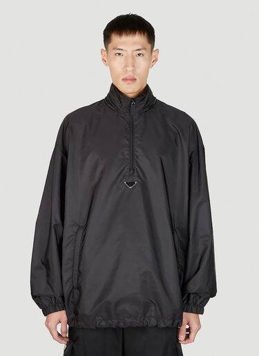Prada Re-Nylon ジャケット ブラック pra0152023