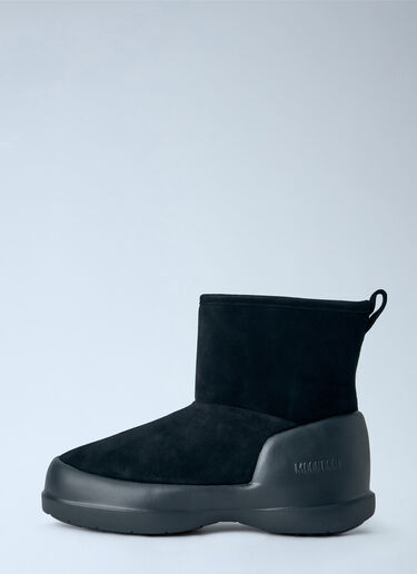 LN-CC® - Moon Boot: Mezzaluna Mid Boots - Black Moon Boot Mezzaluna Mid Boots Black mnb0366026