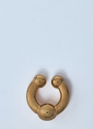 Jean Paul Gaultier Piercing Earcuff Gold jpg0159010