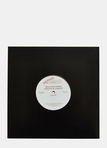 Music Sean Sanders - Nervous Job EP Black mus0490373