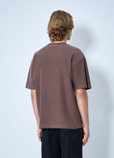 LN-CC® - Carhartt WIP: Loose Pocket T-Shirt - Brown Carhartt WIP Loose Pocket T-Shirt Brown wip0365007