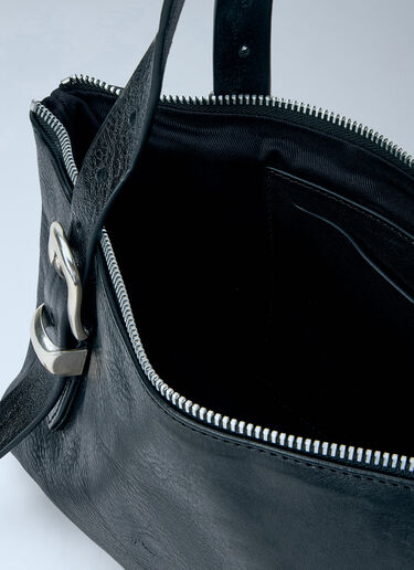 LN-CC® - Our Legacy: 2 cm Belt Shoulder Bag - Black Our Legacy 2 cm Belt Shoulder Bag Black our0265024