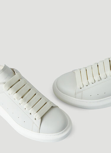 Alexander McQueen Oversized Sneakers White amq0246017