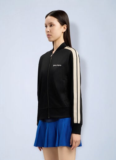 Palm Angels Classic Logo Track Bomber Jacket Black pma0264200