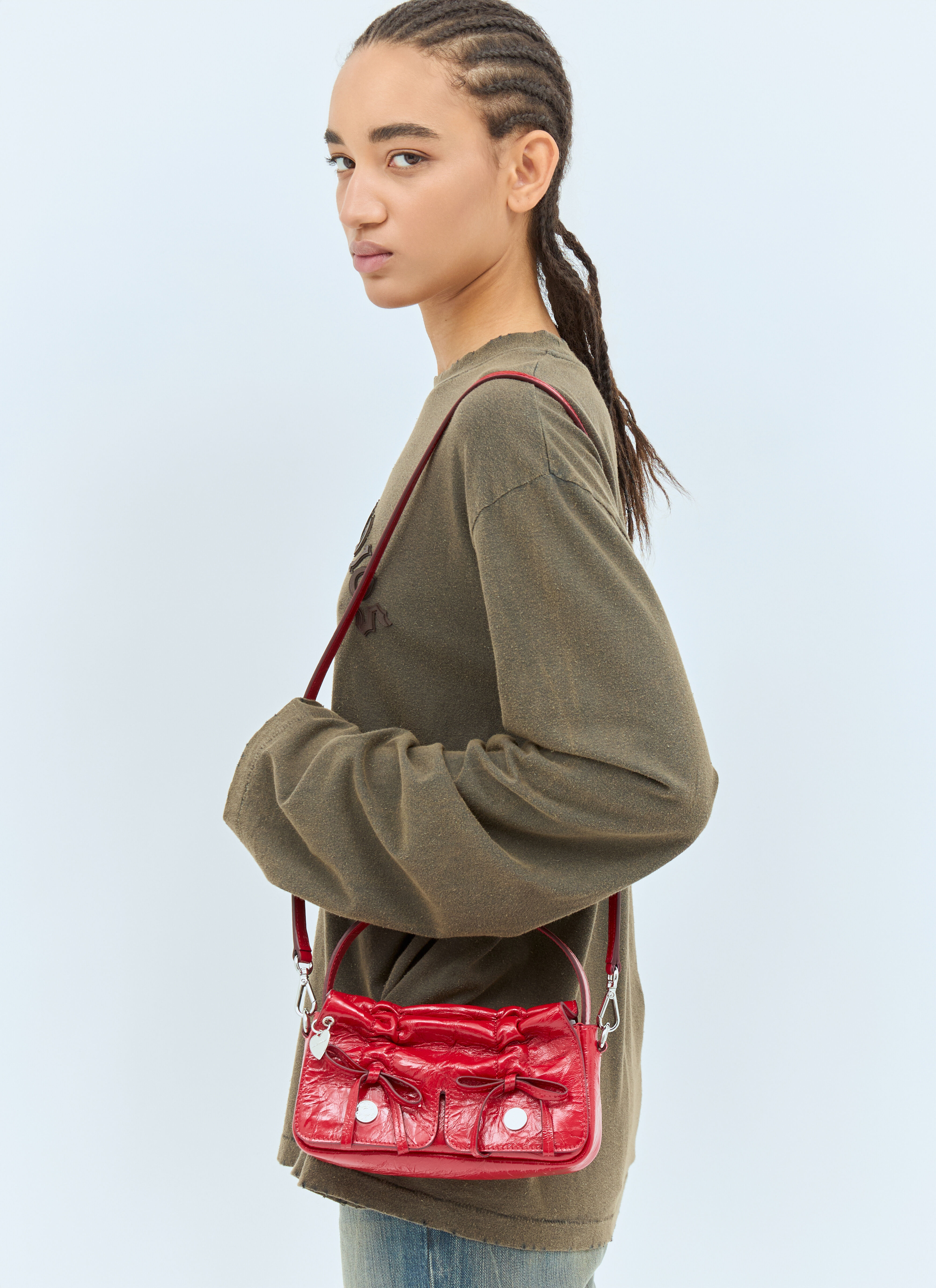 Acne studios fanny pack hot sale