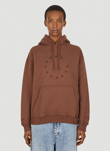 Souvenir Official Eunify Hooded Sweatshirt Brown svn0349005