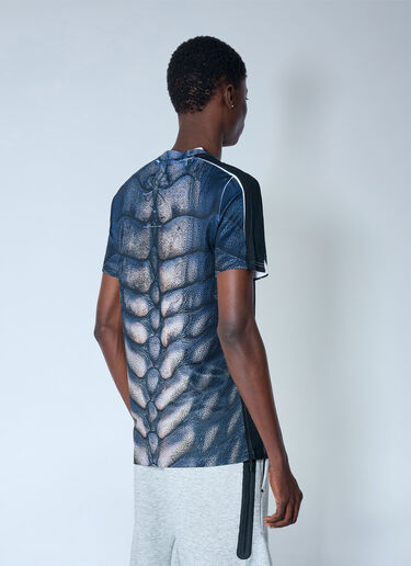 Re-Create Reptile T-Shirt Nike by Yaku Re-Create Reptile T-Shirt Blue nik0165017