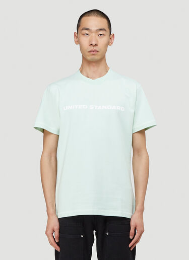 United Standard Logo T-Shirt Green uni0140005