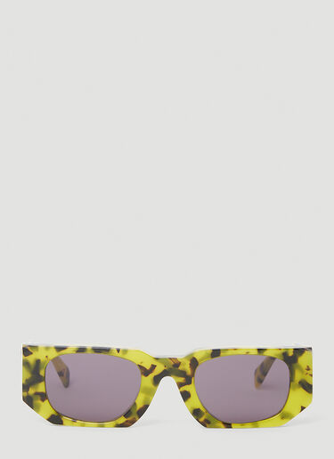 Kuboraum U8 Sunglasses Yellow kub0354009