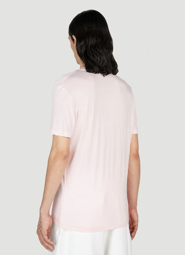 Aaron Esh Gathered Neck T-Shirt Pink ash0152009