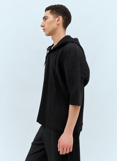 Homme Plissé Issey Miyake June 连帽上衣 黑色 hmp0157010