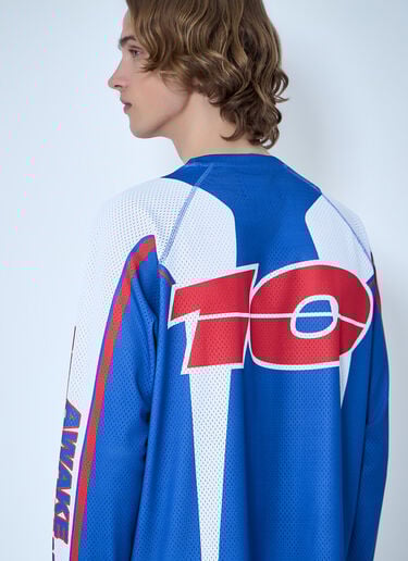 Awake NY Mesh Jersey Racer Blue awk0164005