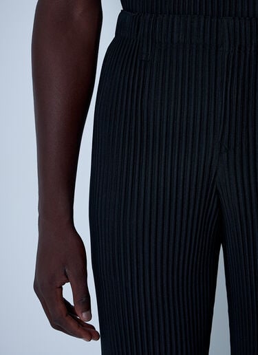 Homme Plissé Issey Miyake Pleated Pants Black hmp0161018