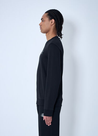 Moncler 徽标图案运动衫  黑色 mon0160025