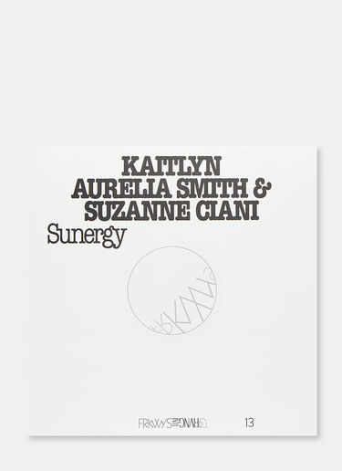 Music FRKWYS VOL. 13 - Sunergy by Kaitlyn Aurella Smith and Suzanna Ciani Black mus0504146