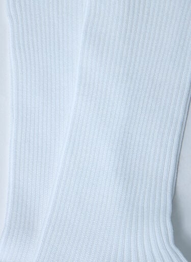 Web Socks Gucci Web Socks White guc0261043