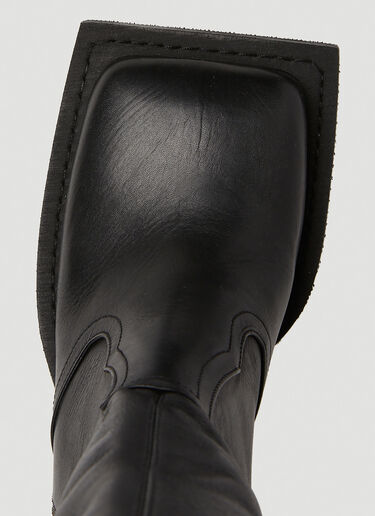 Ninamounah Howling 靴子 黑色 nmo0252009