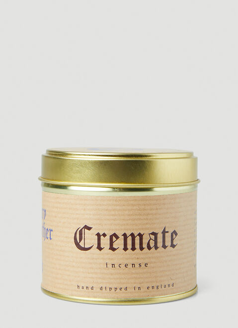 Cremate 메리 마더 어브 갓 인센스 콘즈 브라운 crt0348004