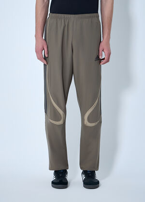 adidas Elasticated Track Pants Brown adi0164005
