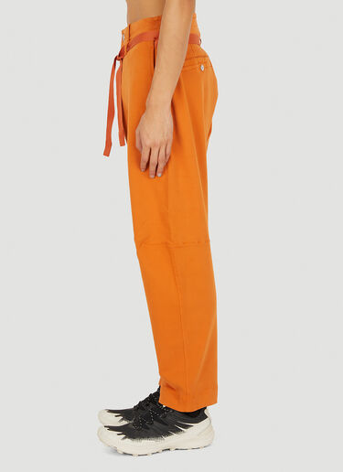 Stone Island Shadow Project Relaxed Chino Pants Orange shd0150024