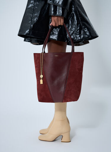 Spin Tote Bag Chloé Spin Tote Bag Brown chl0262045