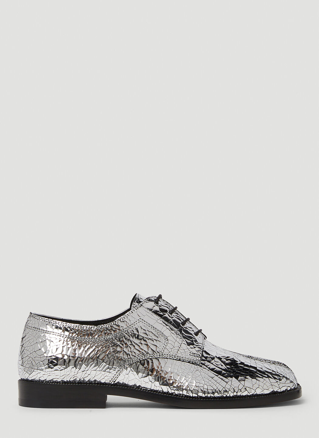 Maison margiela silver shoes 2025