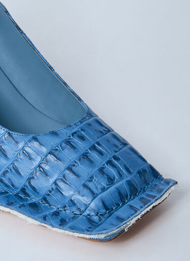 Martine Rose x Clarks Cur Heels Blue mrc0260004