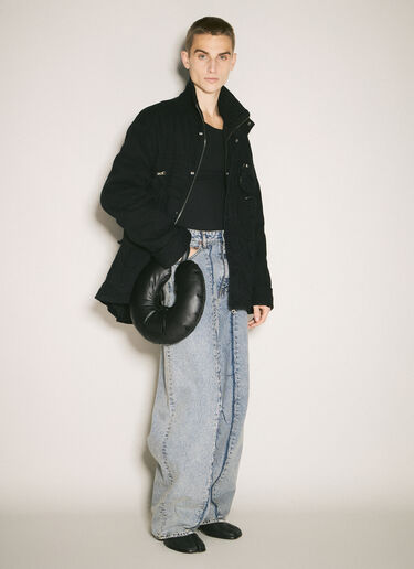 MM6 Maison Margiela Travel Pillow Bag Black mmm0158008