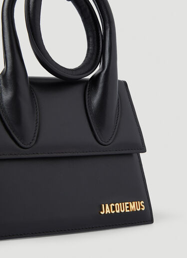 Jacquemus Le Chiquito 中号手提包 黑色 jac0246065