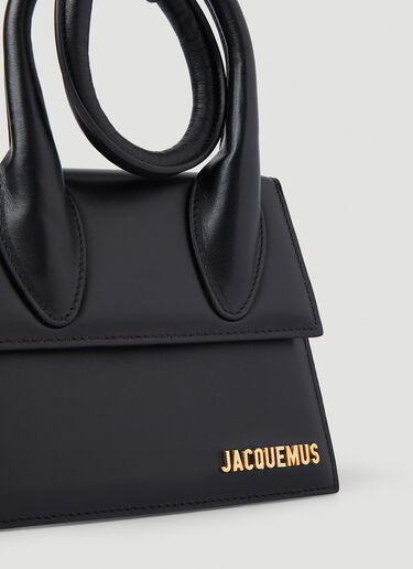 Jacquemus Le Chiquito Noeud Handbag Black jac0246065