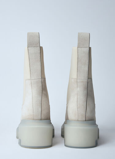 Rick Owens Beatle Bogun 麂皮靴  米色 ric0159041