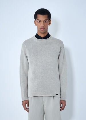 Massimo Osti Studio Carta Sweater Beige mao0164007