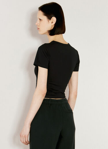 Entire Studios 紧身 T 恤 黑色 ent0255012