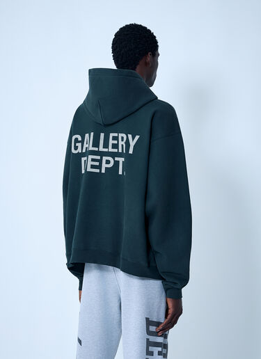 Gallery Dept. 90s Hooded Sweatshirt Black gdp0160005