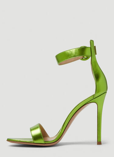 Gianvito Rossi Portofino 105 High Heels Green gia0249025