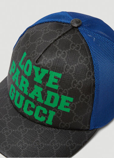 Gucci Love Parade Trucker Cap Black guc0150286
