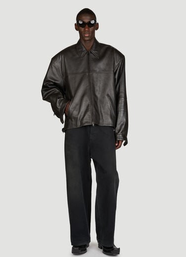 Cocoon Kick Jacket Balenciaga Cocoon Kick Jacket Black bal0155002