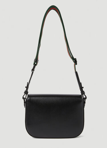Gucci Horsebit 1955 Small Shoulder Bag Black guc0251099