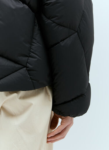 Moncler Vardar Short Down Jacket Black mon0158006