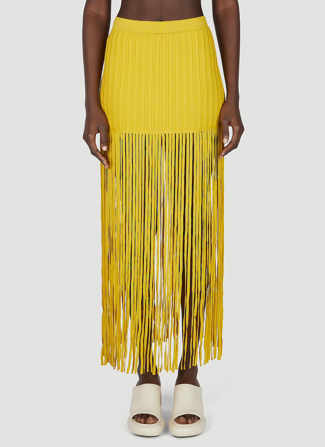 SIMON MILLER Twizz Skirt Yellow smi0249013