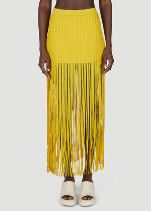 SIMON MILLER Twizz Skirt Yellow smi0249013