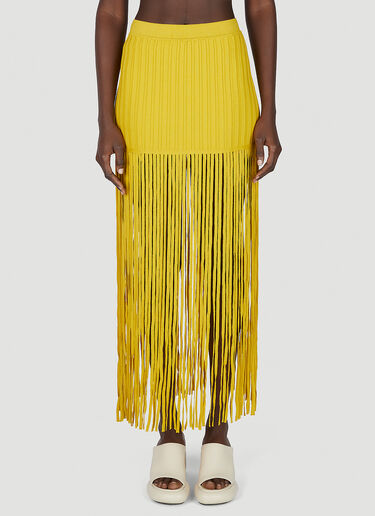 SIMON MILLER Twizz Skirt Yellow smi0251018