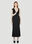 Christopher Esber Serpentine Dress Orange chr0252011