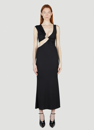 Christopher Esber Serpentine Dress Black chr0252003