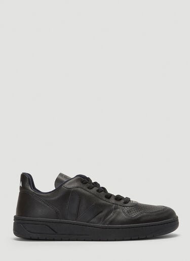 Veja V-10 Vegan-Leather Sneakers Black vej0338007