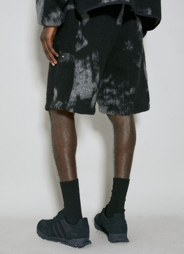 Fuzzy Bermuda Shorts Y-3 Fuzzy Bermuda Shorts Black yyy0154001