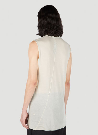 Basic Tank Top Rick Owens Basic Tank Top Cream ric0151017