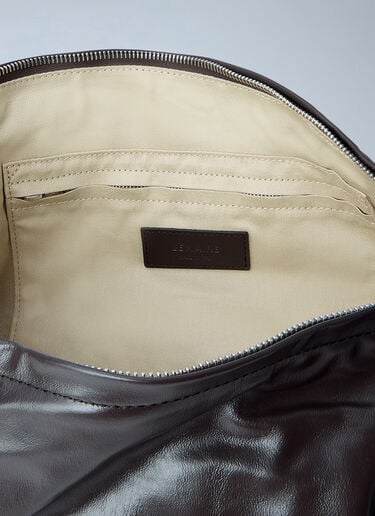 Lemaire Large Soft Croissant Bag Brown lem0266037