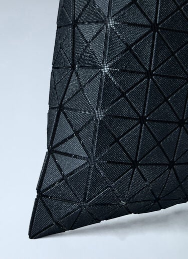 LN-CC® - Bao Bao Issey Miyake: Prism Denim Tote Bag - Dark Grey Bao Bao Issey Miyake Prism Denim Tote Bag Dark Grey bao0365001