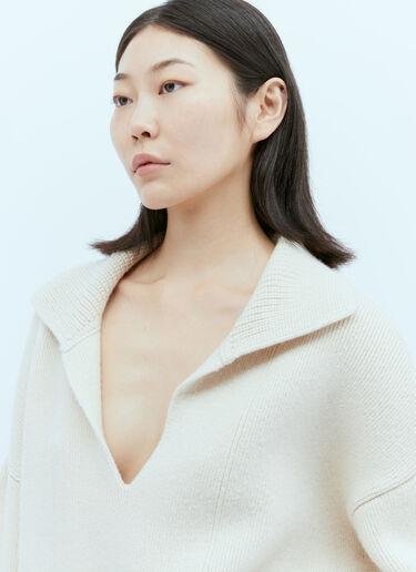 Fauna Sweater KHAITE Fauna Sweater Beige kha0253013